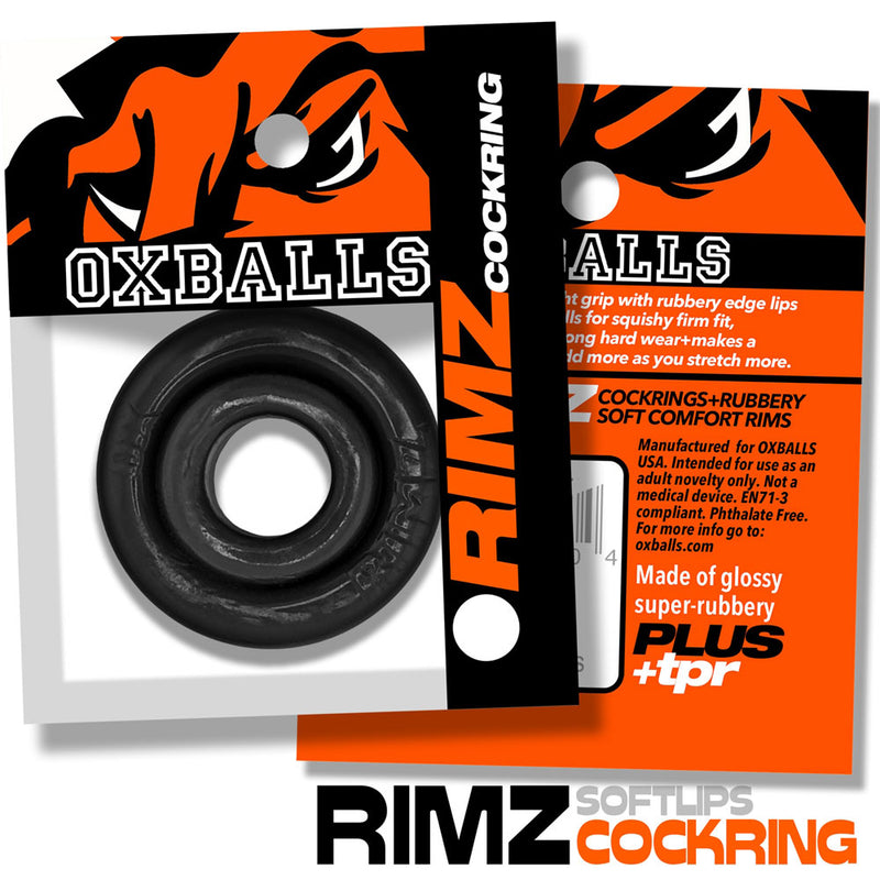 Oxballs Rimz Single Ring - Black
