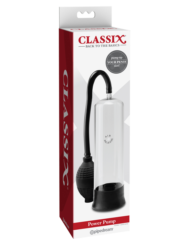 Pipedream Classix Power Pump