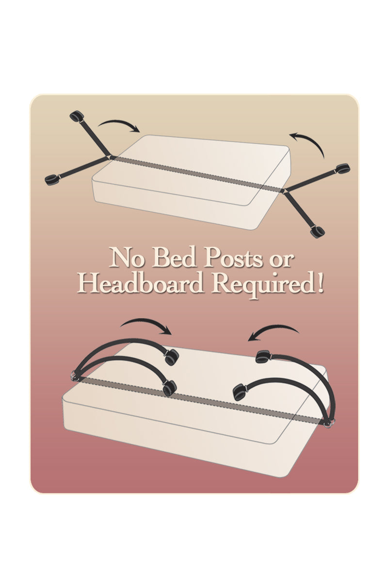 Pipedream Fetish Fantasy Series Bed Bindings Restraint Kit