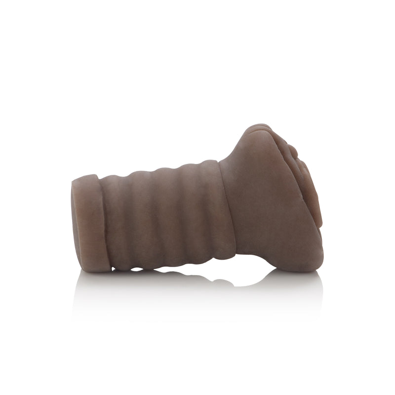 CalExotics My Cocoa Stroker Masturbator - Stroker Masturbator - Realistic Pocket Pussy