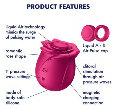 Satisfyer Pro 2 Classic Blossom - Plum