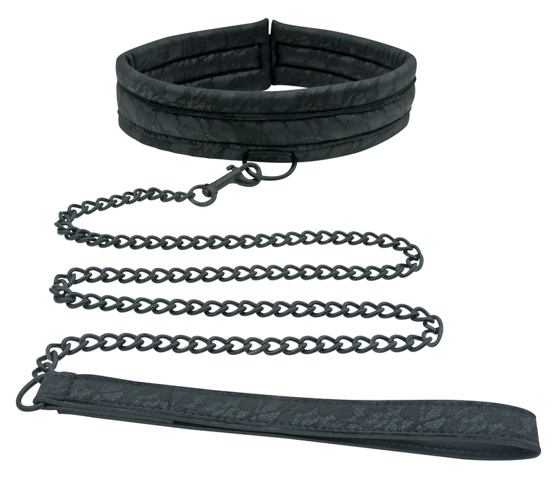 Sportsheets Sincerely Lace Collar & Leash