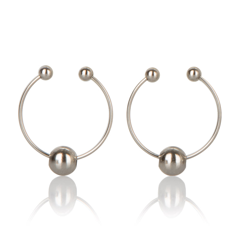 CalExotics Nipple Play Nipple Jewelry - Silver