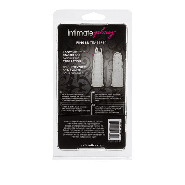 CalExotics Silicone Finger Teasers