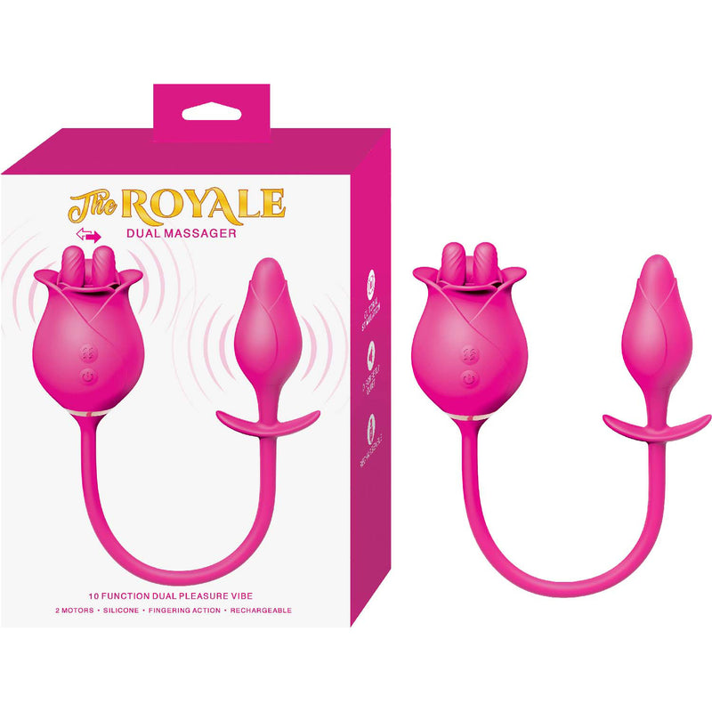 Nasstoys The Royale Dual Massager - Pink