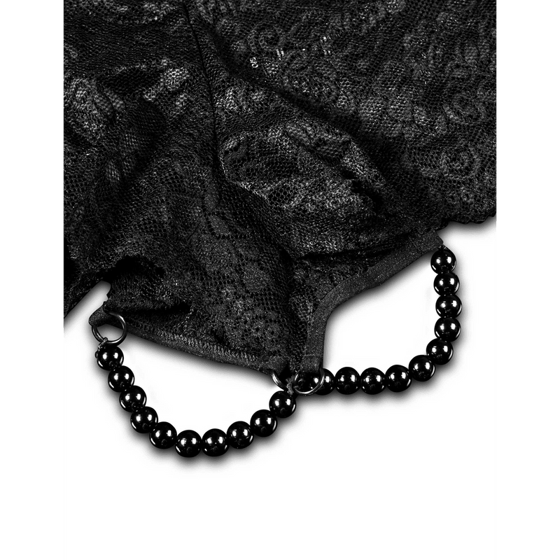 Hookup Panties Pleasure Pearl Boy Shorts (Size: S-L)
