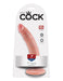 King Cock 7" Cock - Light | AdultSex.Toys