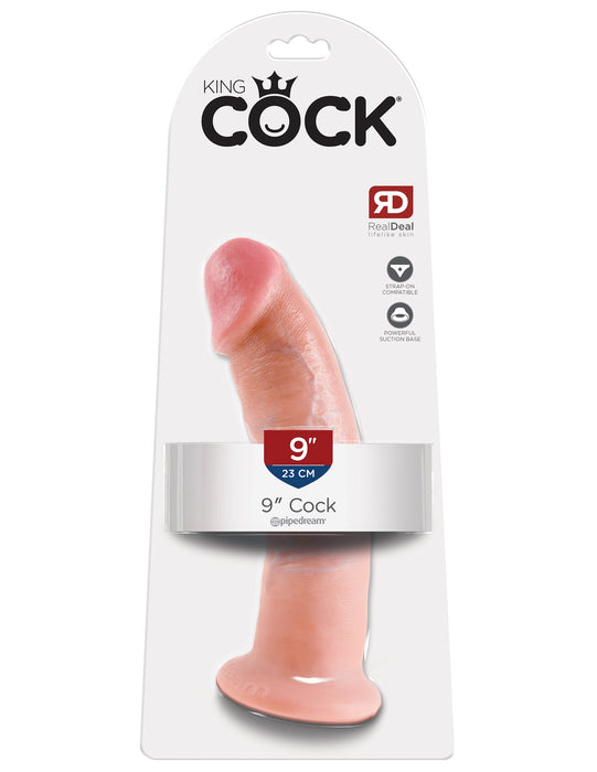 King Cock 9" Cock - Light | AdultSex.Toys