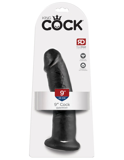 King Cock 9" Cock - Brown | AdultSex.Toys