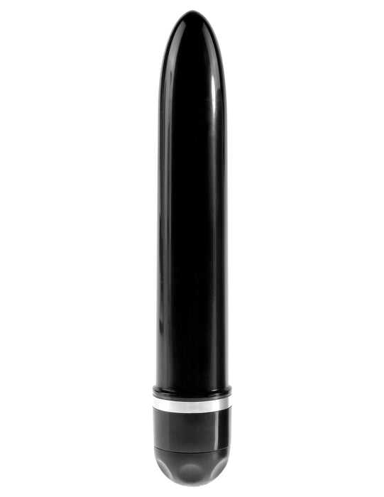King Cock 8" Vibrating Stiffy - Light
