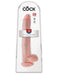 King Cock 14" Cock with Balls - Light | AdultSex.Toys