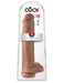 King Cock 15" Cock with Balls - Tan | AdultSex.Toys