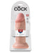 King Cock 10" Chubby - Light | AdultSex.Toys