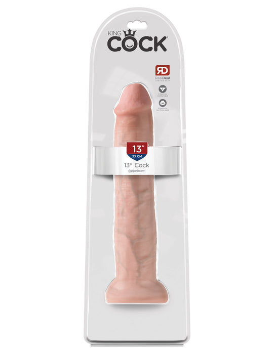 King Cock 13" Cock - Light | AdultSex.Toys