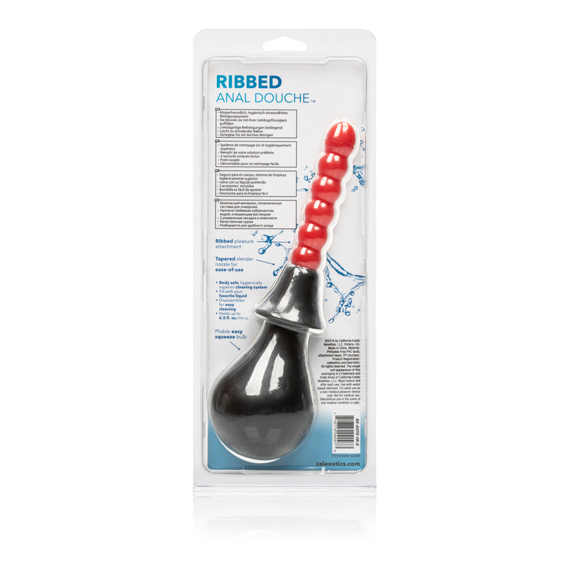 CalExotics Ribbed Anal Douche