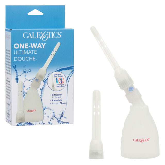 CalExotics One-Way Ultimate Douche - Clear