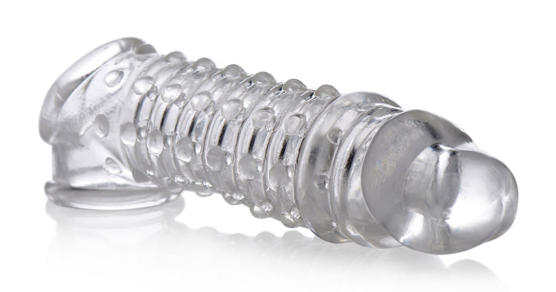 XR Brands 1.5 Inch Penis Enhancer Sleeve - Clear