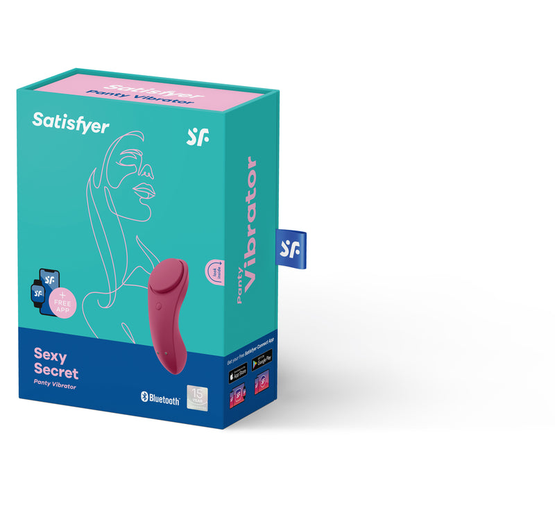 Satisfyer Sexy Secret - Panty Vibrator