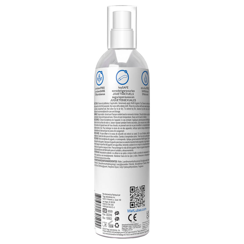 Wet Wet Hygenic Toy Cleaner 4 Oz