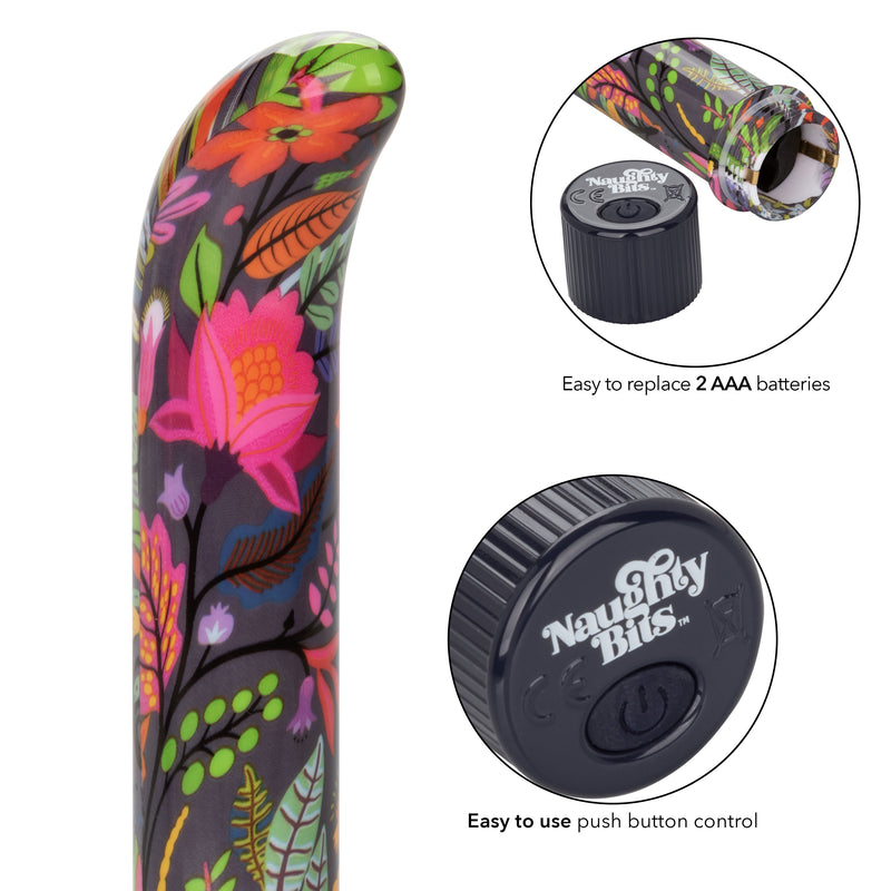 CalExotics Naughty Bits Lil' Fucker Mini G-Spot Vibrator