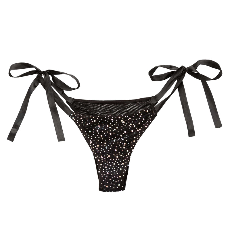 CalExotics Radiance Side-Tie Panties - Black