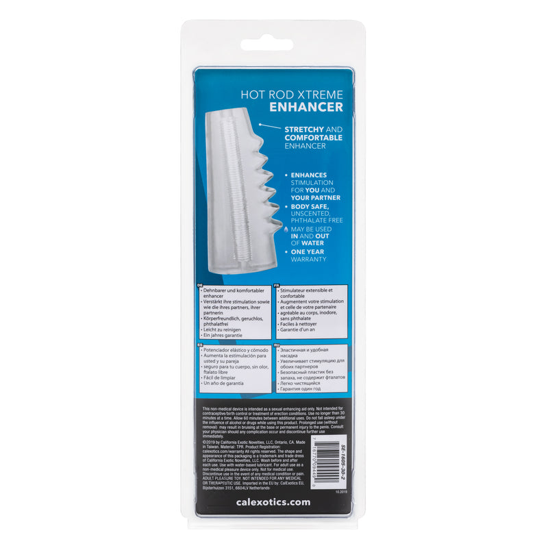 CalExotics Hot Rod Xtreme Enhancer - Clear