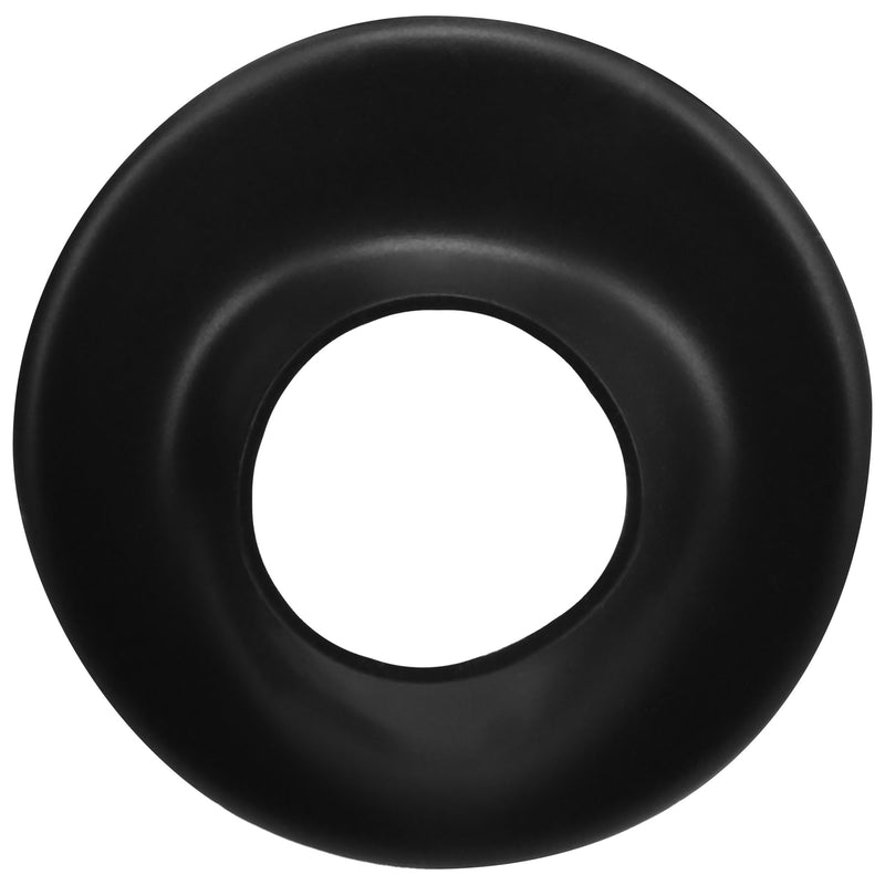 Doc Johnson Rock Solid - Penis Pumping Kit - Black/Clear - Penis Pump - With EZ Grip Pull Handle