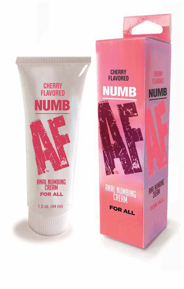 Little Genie Numb Af - Anal Desensitizer Gel - Cherry - 1.5 Fl Oz