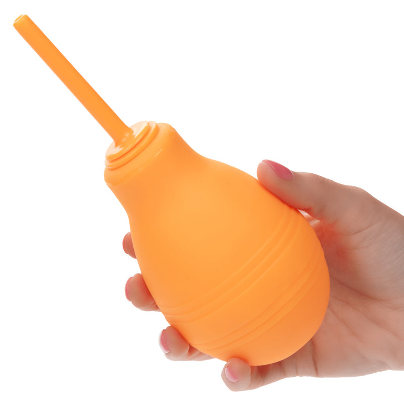 CalExotics Cheeky One-Way Flow Douche - Orange