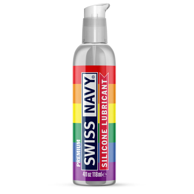 M.D. Science Lab Swiss Navy Pride Edition Silicone Lubricant 4oz
