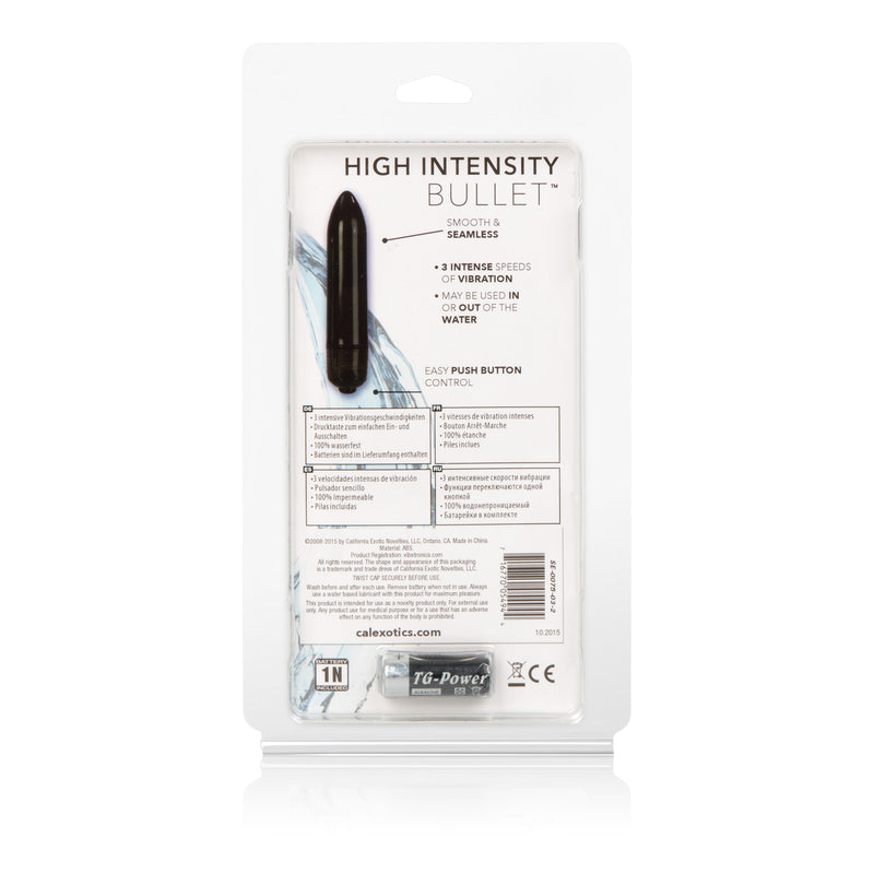 CalExotics High Intensity Bullet - Black