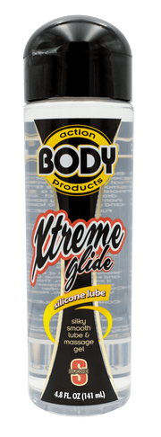 "Body Action Xtreme Glide 4.8 Oz BA-BAX40"