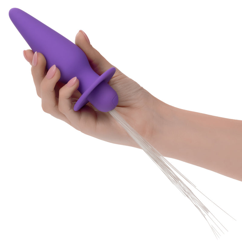 CalExotics Southern Lights - Vibrating Light Up Anal Probe - Purple