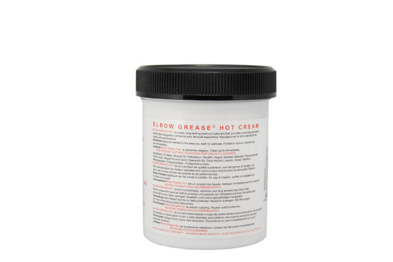 B. Cummings Elbow Grease Hot Cream - 4 Oz.
