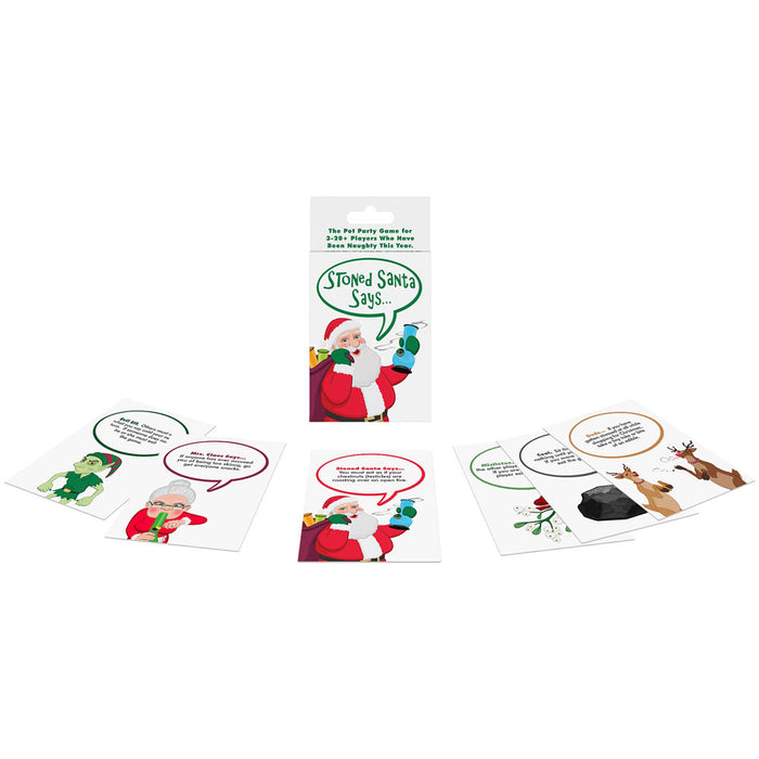 "Stoned Santa Says KG-BGC102"