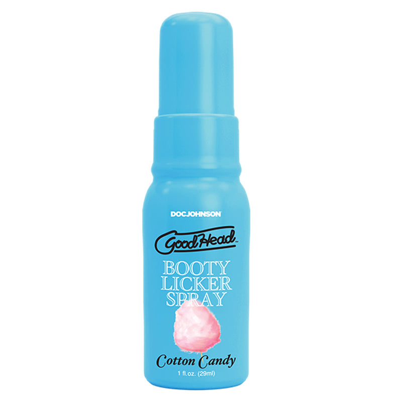 Doc Johnson Goodhead Booty Licker Spray Cotton Candy 1 Fl Oz