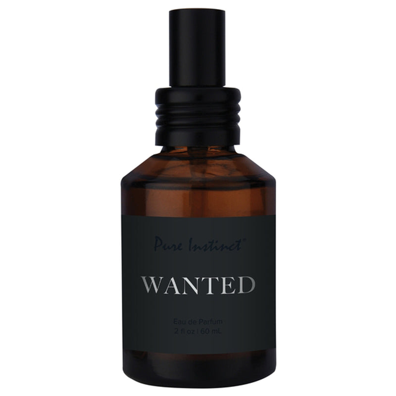 Classic Brands Pure Instinct Pheromone Eau De Parfum Wanted 2oz 60ml