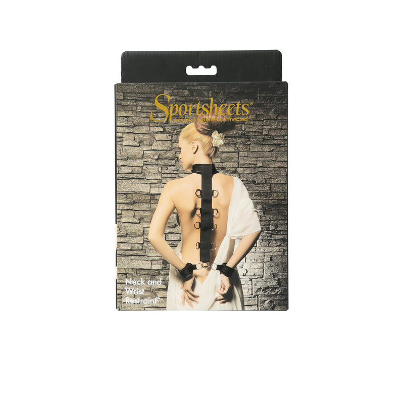 Sportsheets Neck and Wrist Restraint