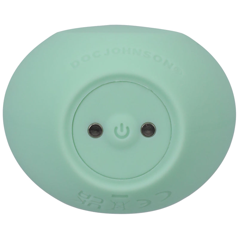 Doc Johnson Ritual - Chi - Rechargeable Silicone Clit Vibe - Mint