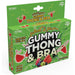 "Sweet and Sour Gummy Thong and Bra HTP3580"