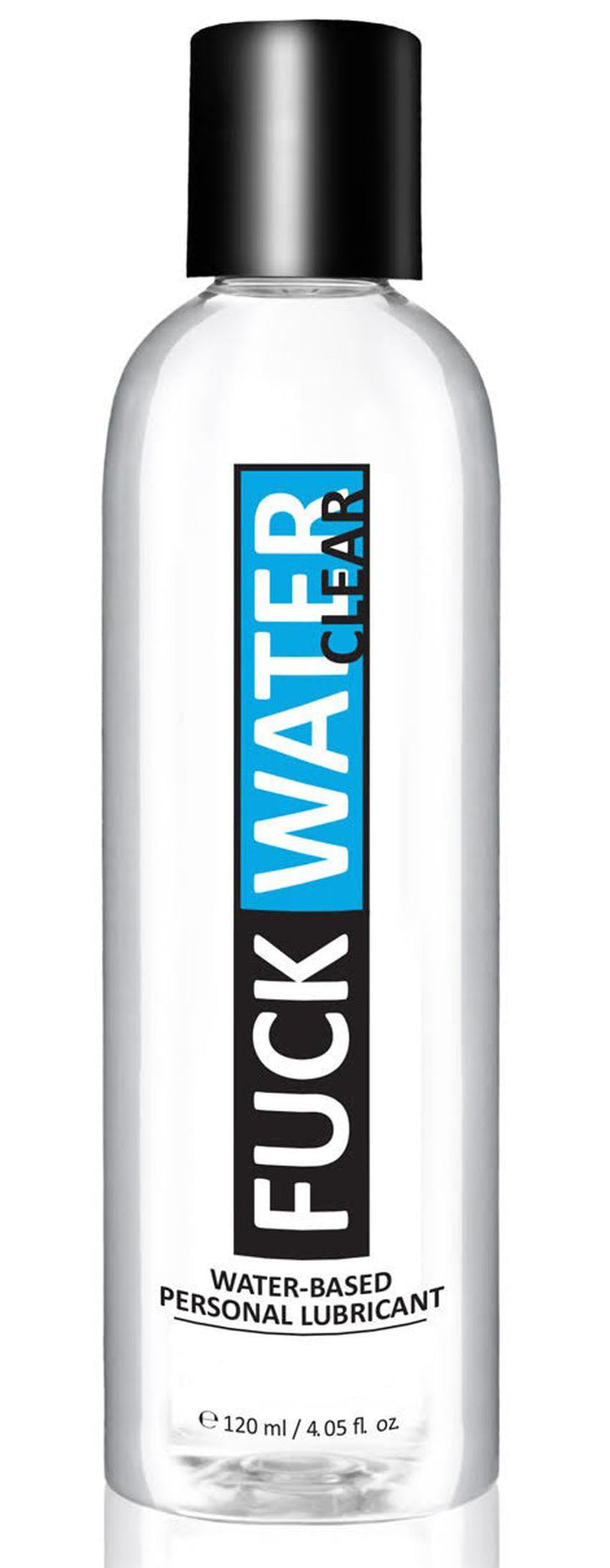 Fuck Water Fuck Water Clear 4oz Water Based Lubricant