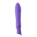 "Margo Silicone Textured Bullet Vibrator - Neon Purple MTR308-L2"