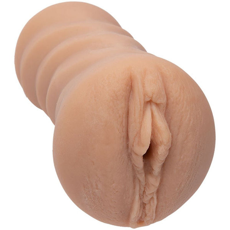 Doc Johnson Lela Star Ultraskyn Pocket Pussy - Stroker Masturbator - Realistic Pocket Pussy