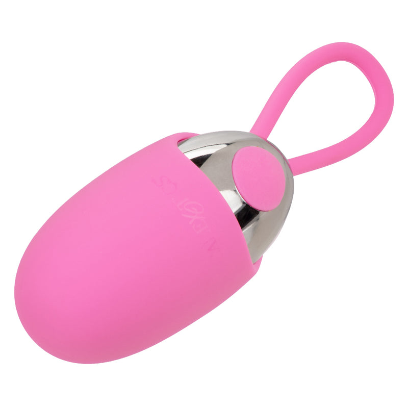 CalExotics Turbo Buzz Bullet With Removable Silicone Sleeve - Pink