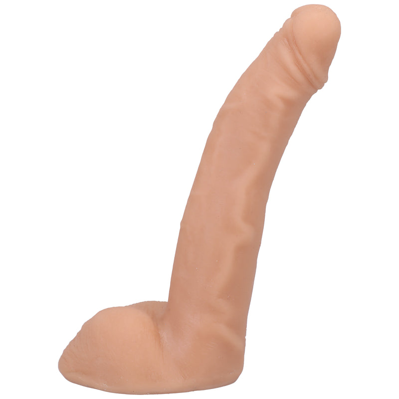 Doc Johnson Signature Cocks - Quinton James - 9.5 Inch Ultraskyn Cock With Removable Vac-U-Lock Suction Cup