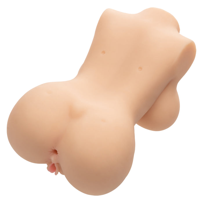 CalExotics Stroke It Body Banger - Ivory - Stroker Masturbator - Realistic Body Part Stroker