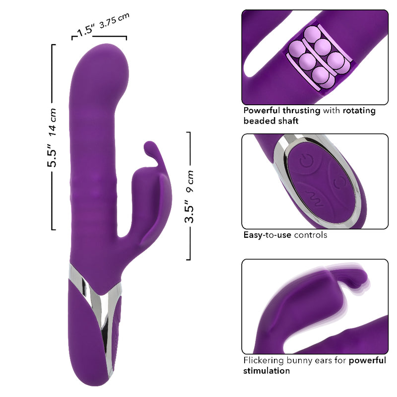 CalExotics Enchanted Flutter - Purple