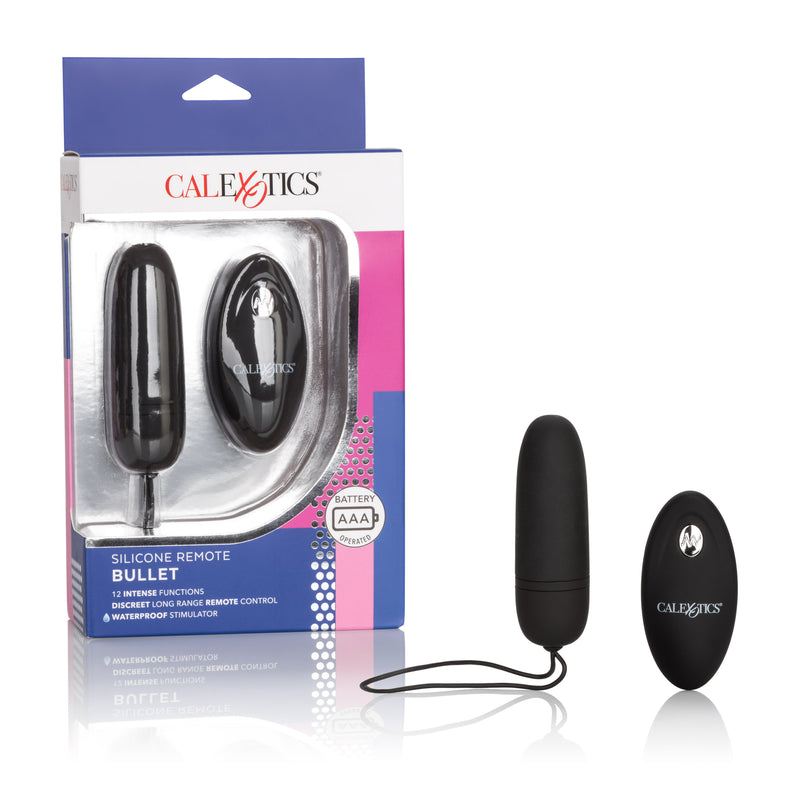 CalExotics Silicone Remote Bullet