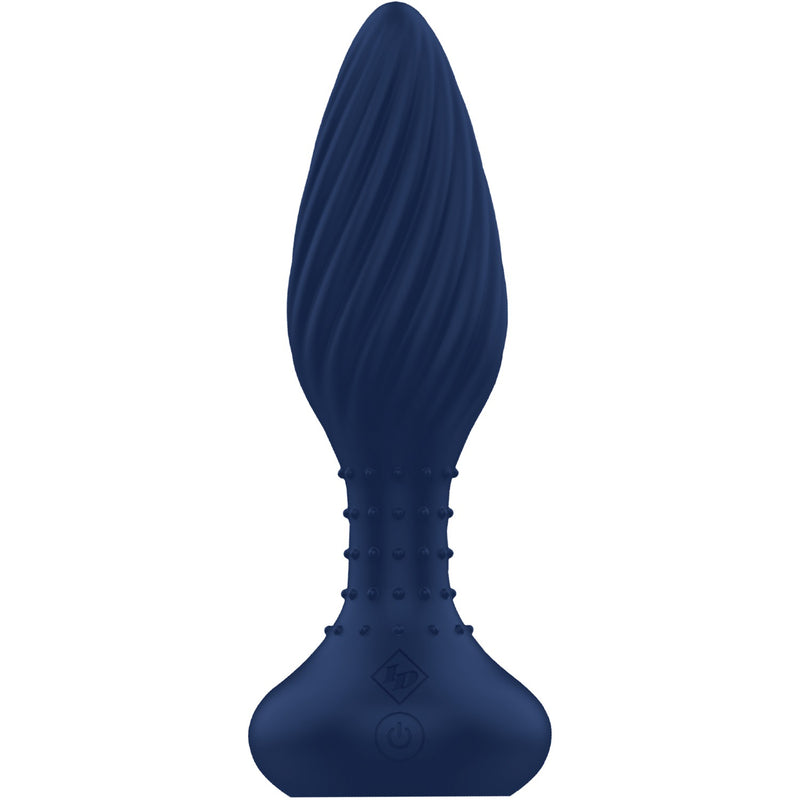 I.D. Lubricants Maxrim Remote Control Rimming Plug - Blue