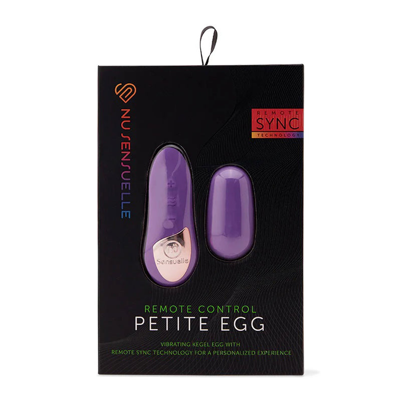 Nu Sensuelle Nu Sensuelle Remote Control Petite Egg - Purple